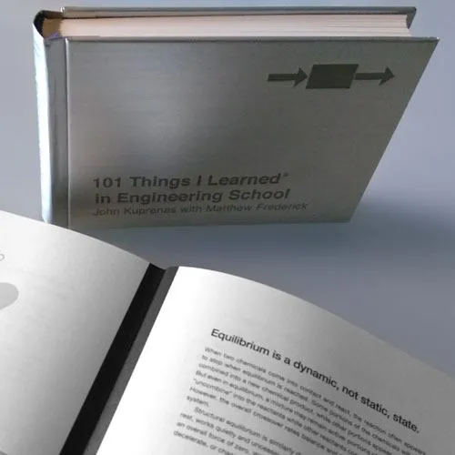 101 things i learned in engineering school book