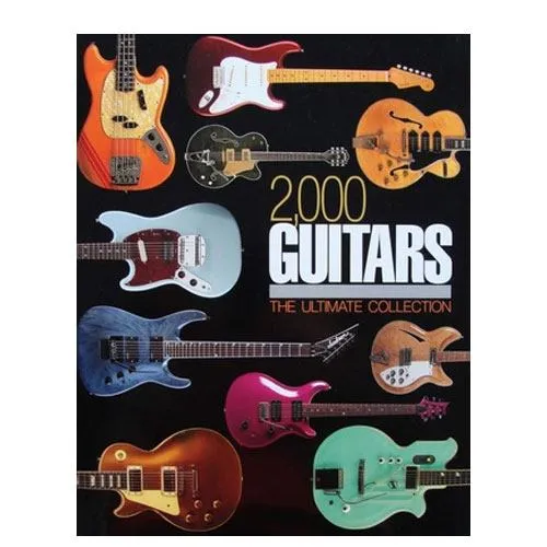 2000 guitars book