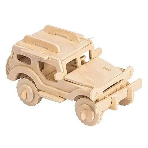 3d jeep puzzle