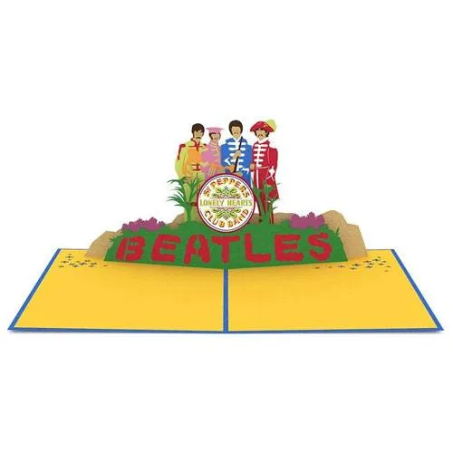 lonely hearts club 3d card