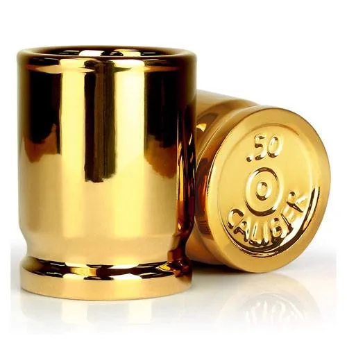 50 cal shot glass set
