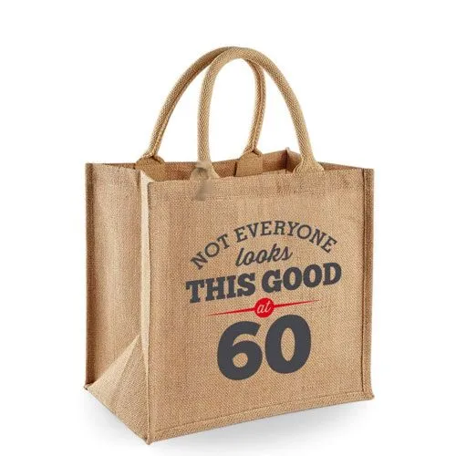 60th tote bag