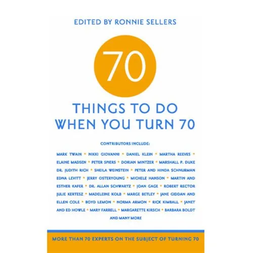 70 things to do when you turn 70