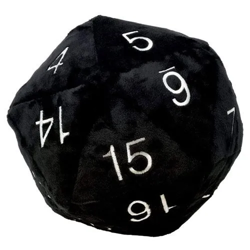 d20 plush dice