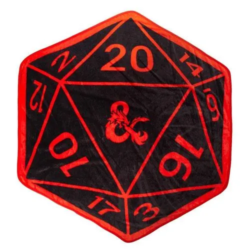 d&d d20 throw blanket