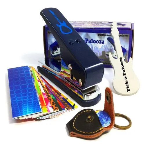 DIY guitar pick maker kit