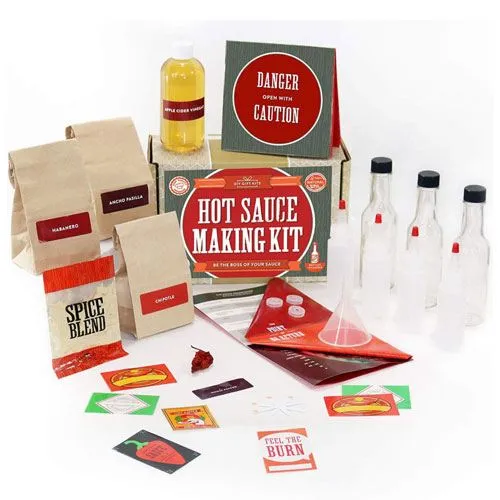 DIY hot sauce kit