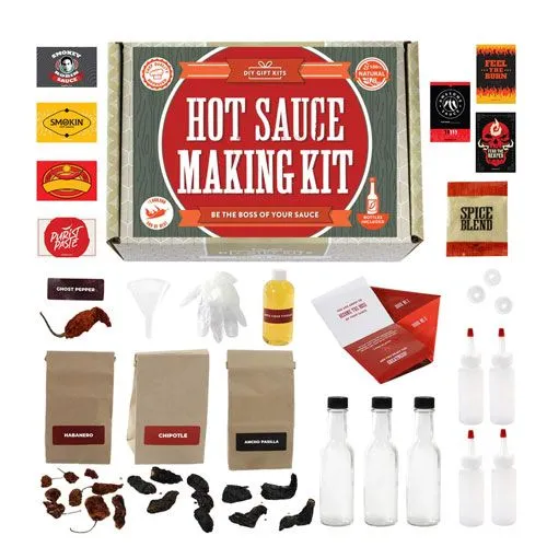 make your own hot sauce kit
