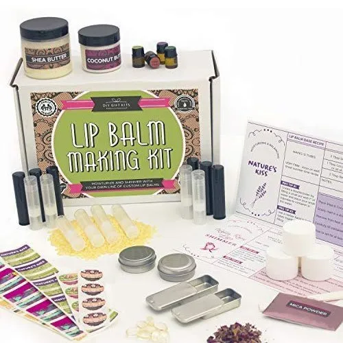 DIY lip balm kit