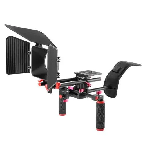 DSLR camera rig system