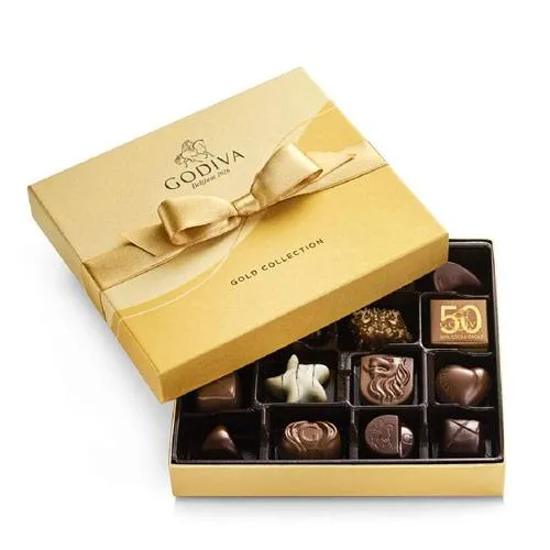 GODIVA chocolate gift box