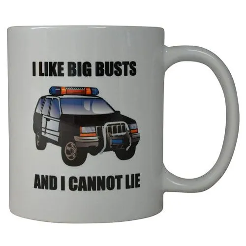 i like big busts coffee mug