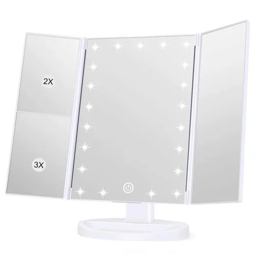 LED vanity mirror