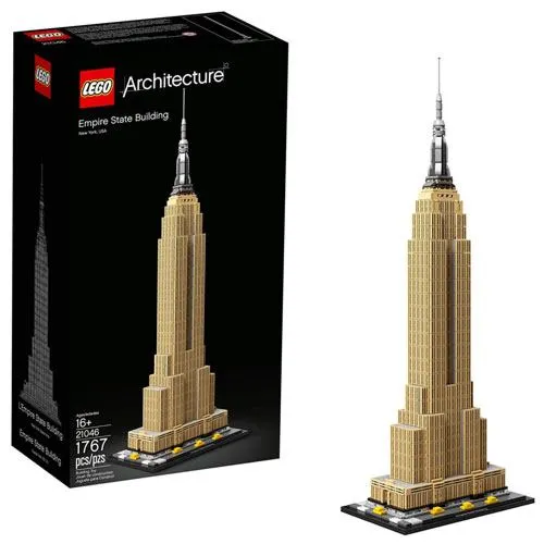 LEGO empire state building kit