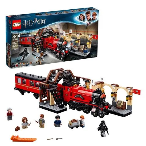 LEGO hogwarts express set