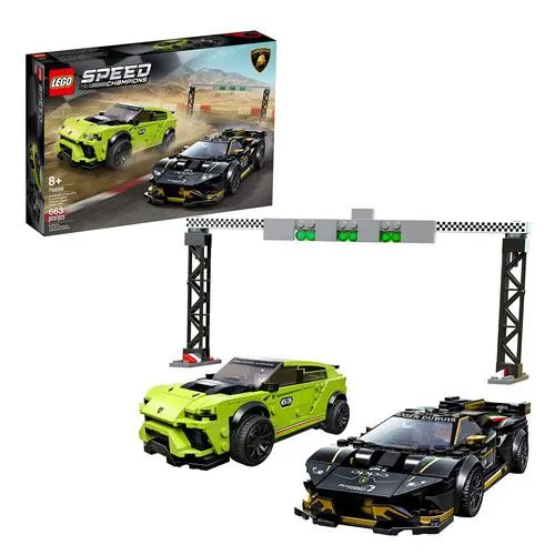 LEGO lamborghini car set