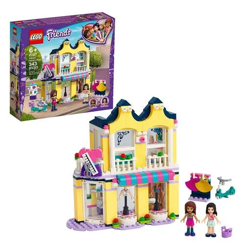 LEGO friends fashion shop set