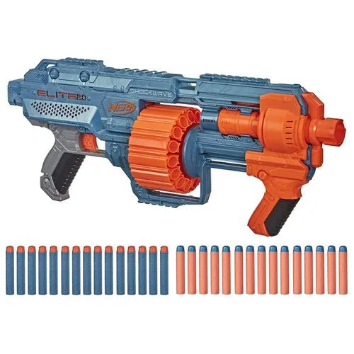 NERF elite shockwave blaster