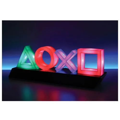 playstation icon lights rgb