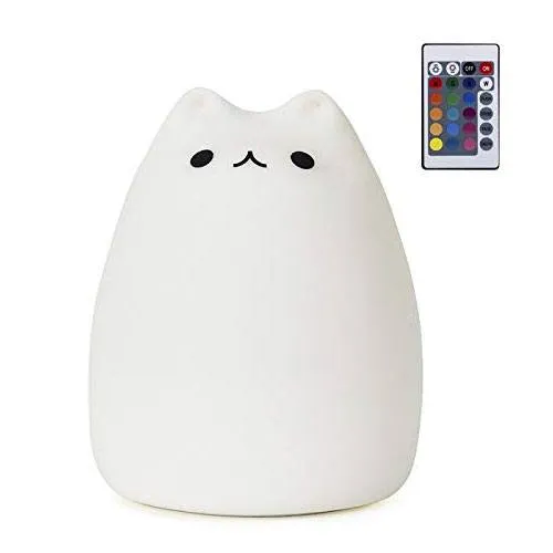 RGB cat lamp present idea