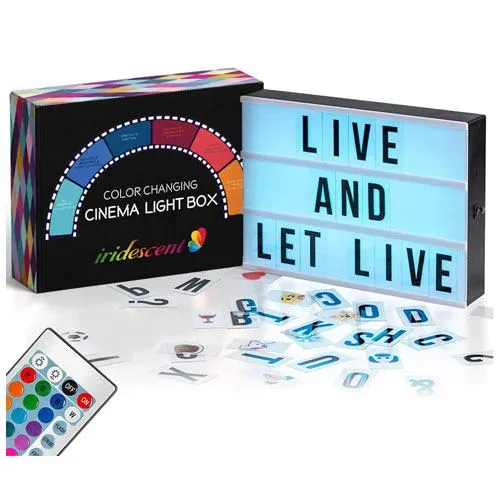 RGB cinema light box
