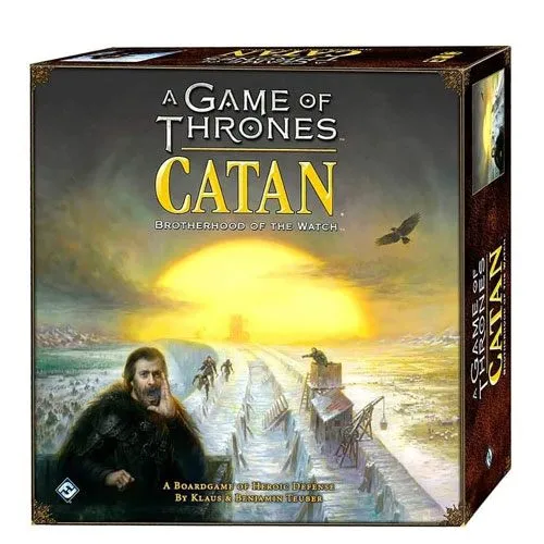 game of thrones catan board game