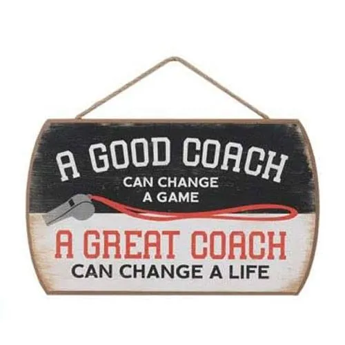 a good coach wall decor gift