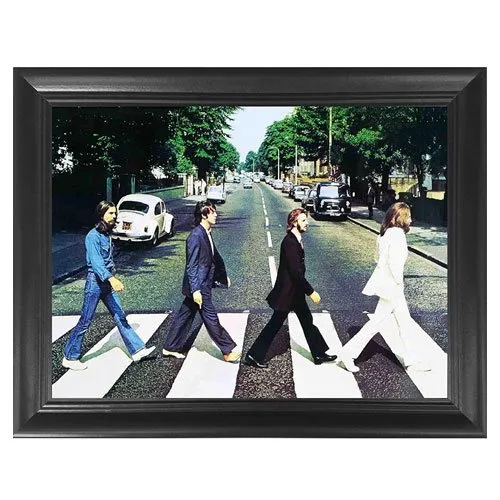 abbey road wall art present