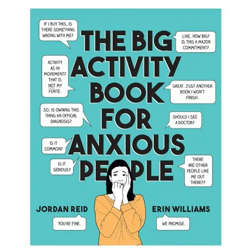 the big activity book for anxious people