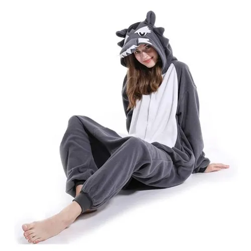 adult wolf onesie gift