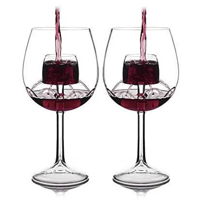 aerating wine glasses