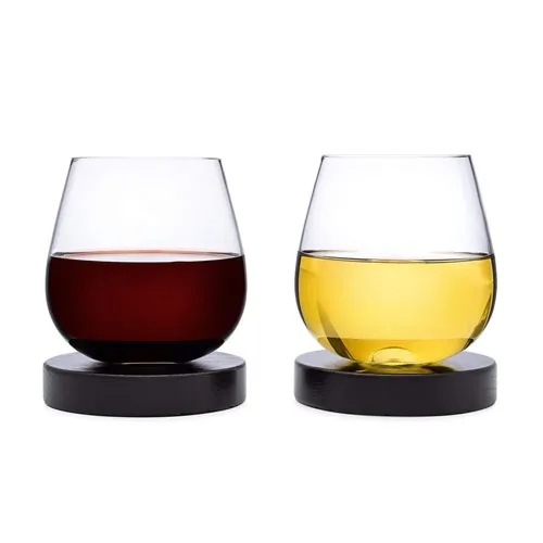 aerating wine glasses