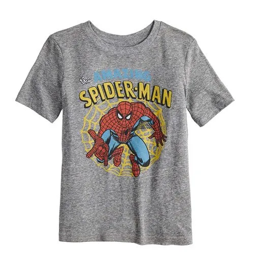 amazing spiderman t-shirt merchandise