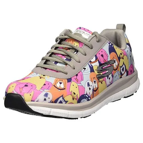 animal pattern healthcare sneakers