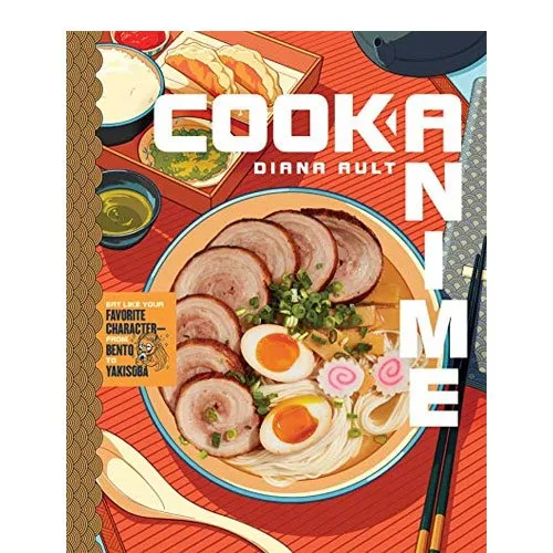 anime cookbook