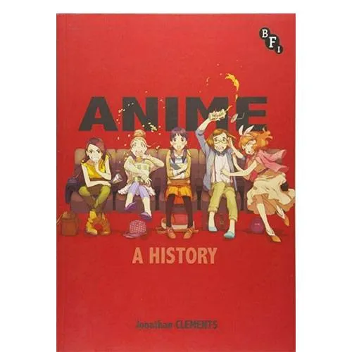 anime history book
