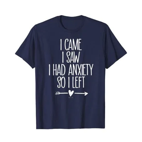 anxiety t-shirt