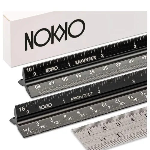 engineering scale ruler