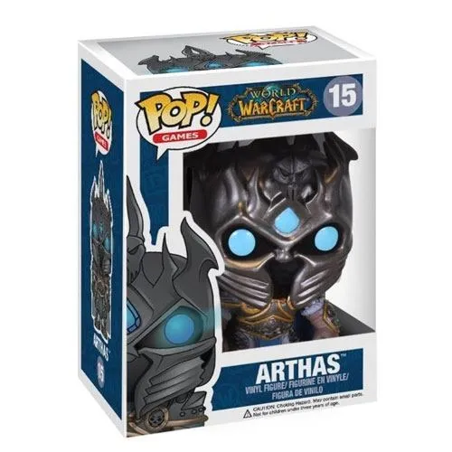 arthas figurine gift