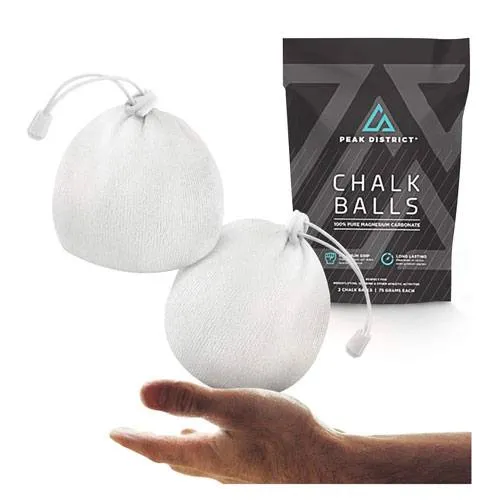athletic chalk balls
