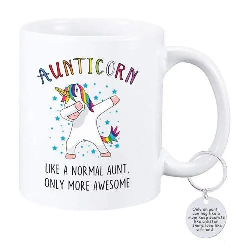 aunticon coffee mug gag