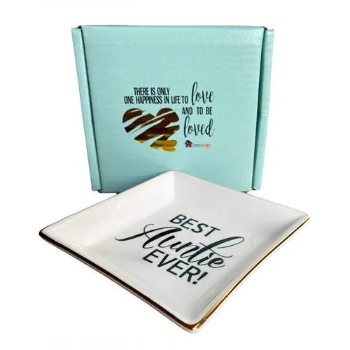 best auntie jewelry dish