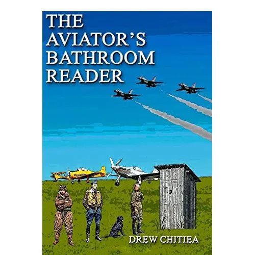 aviators bathroom reader