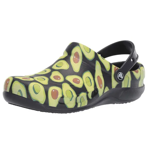 avocado crocs