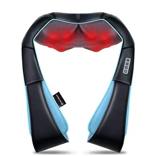 back & neck heated massager