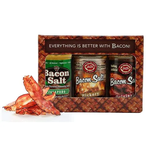 bacon gifts salt gift box