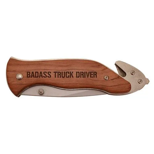 truck driver folding knife