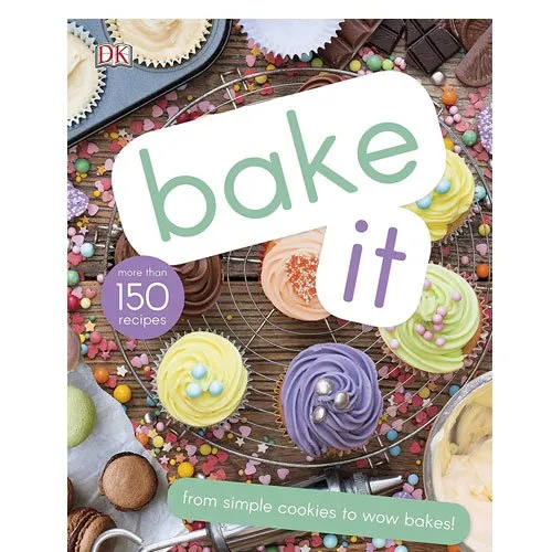 bake it recipes book for kids
