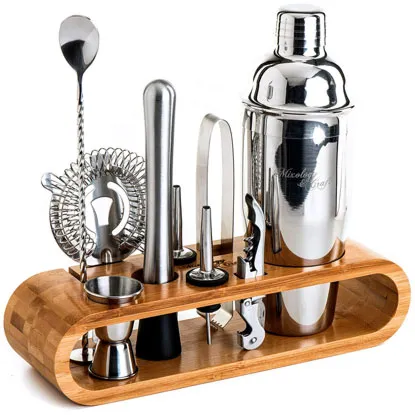 stainless steel bartender kit
