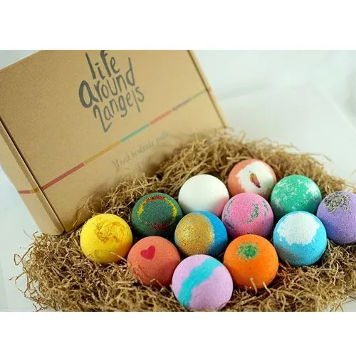 bath bombs gift set